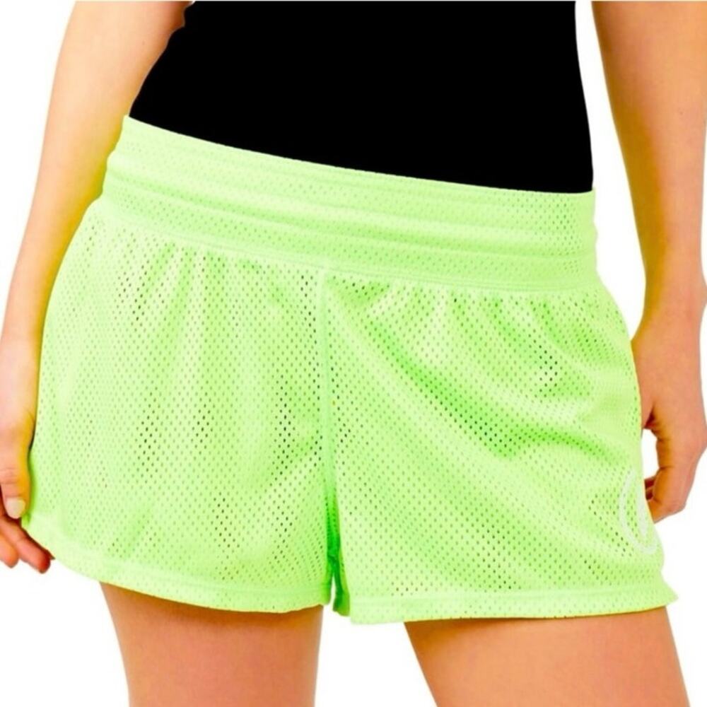 Free People / FP Movement Hoop Shorts in Neon Lime Green Size XL New without Tag
